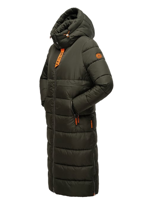 Navahoo dames gewatteerde wintermantel Kristallblume – Warm & Trendy - Image 5