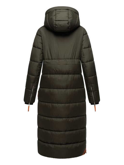 Navahoo dames gewatteerde wintermantel Kristallblume – Warm & Trendy - Image 6