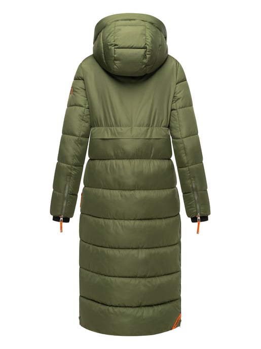 Navahoo dames gewatteerde wintermantel Kristallblume – Warm & Trendy - Image 2