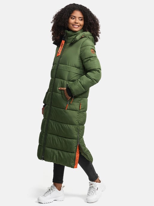 Navahoo dames gewatteerde wintermantel Kristallblume – Warm & Trendy - Image 4