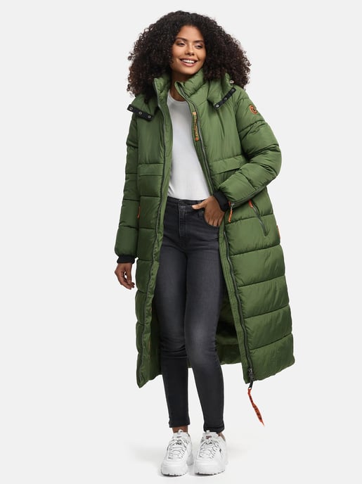 Navahoo dames gewatteerde wintermantel Kristallblume – Warm & Trendy - Image 5