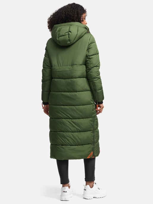 Navahoo dames gewatteerde wintermantel Kristallblume – Warm & Trendy - Image 6