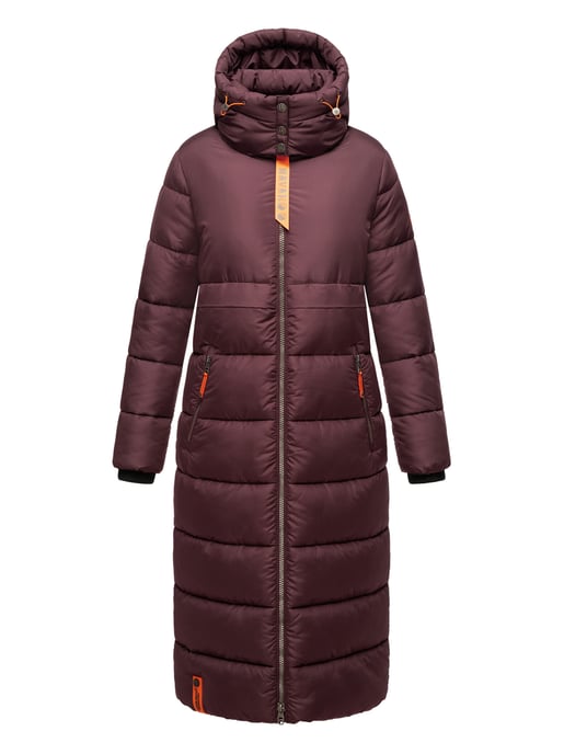 Navahoo dames gewatteerde wintermantel Kristallblume – Warm & Trendy - Image 2