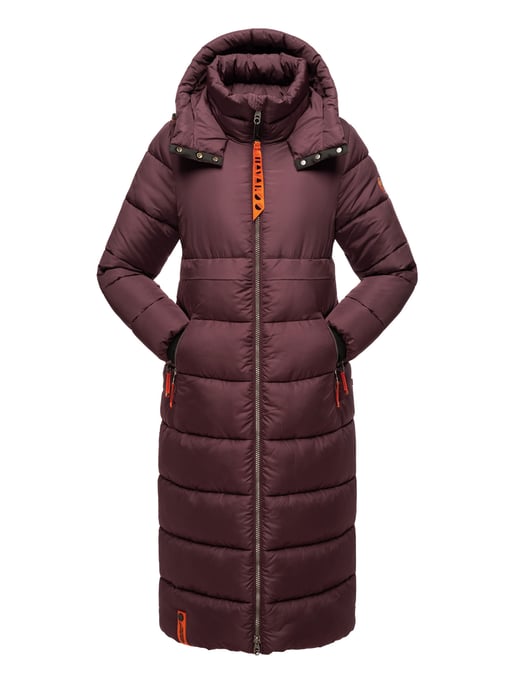 Navahoo dames gewatteerde wintermantel Kristallblume – Warm & Trendy - Image 3
