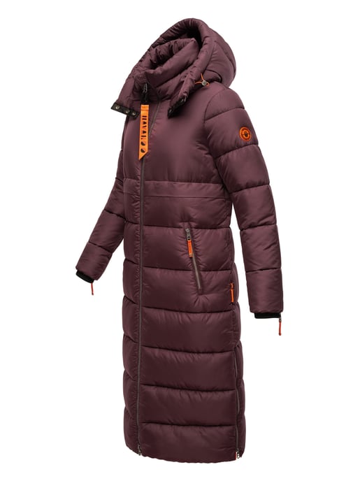Navahoo dames gewatteerde wintermantel Kristallblume – Warm & Trendy - Image 4