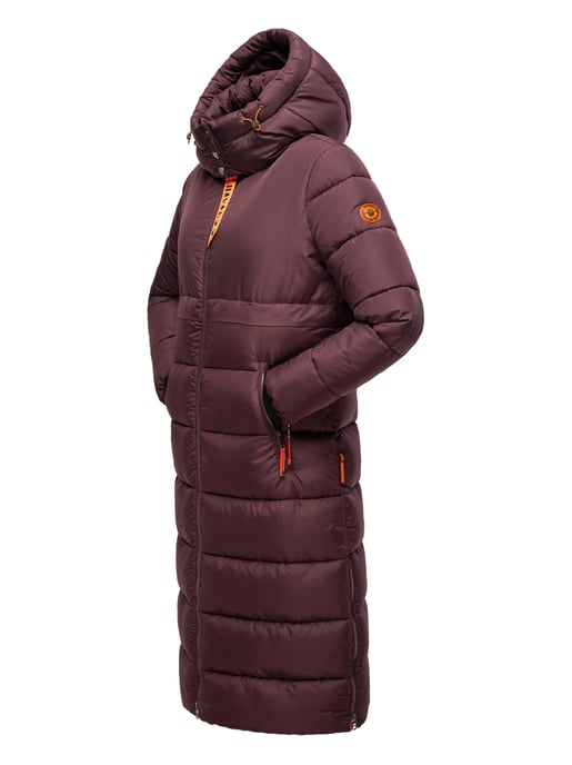 Navahoo dames gewatteerde wintermantel Kristallblume – Warm & Trendy - Image 5