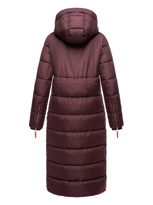 Navahoo dames gewatteerde wintermantel Kristallblume – Warm & Trendy - Image 6