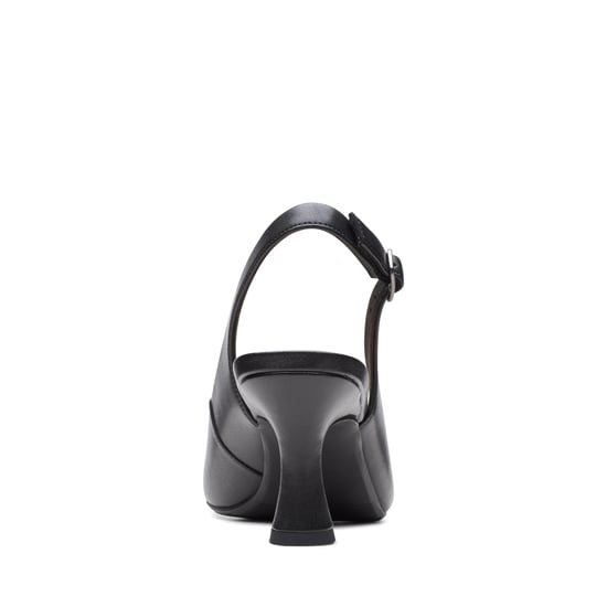 Kataleyna Step Black Leather Shoes - Image 6