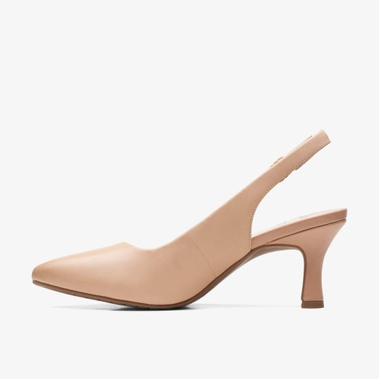 Kataleyna Stap Warme Beige Leren Schoenen - Image 2