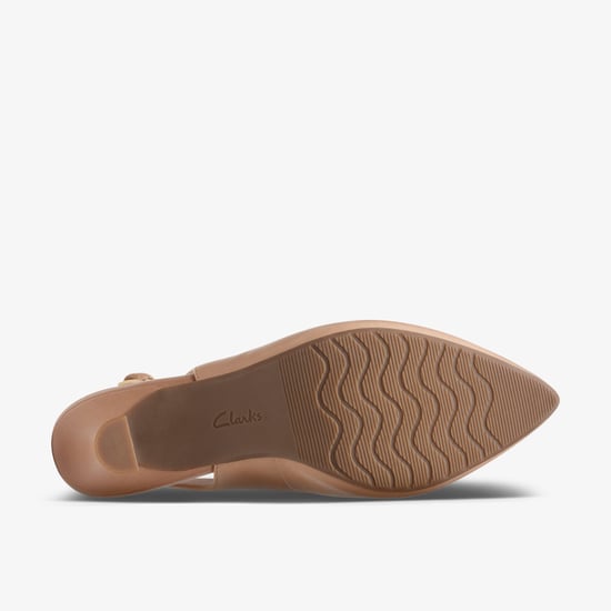 Kataleyna Stap Warme Beige Leren Schoenen - Image 3