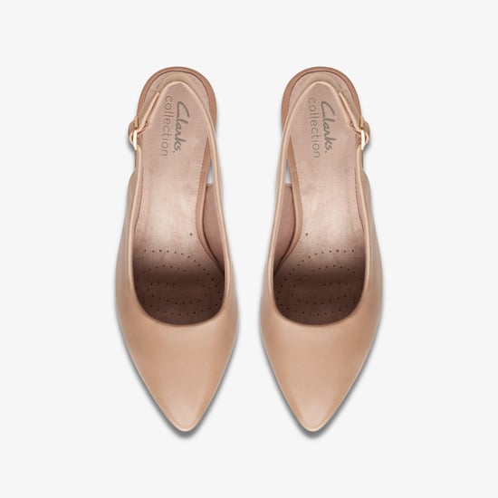Kataleyna Stap Warme Beige Leren Schoenen - Image 6