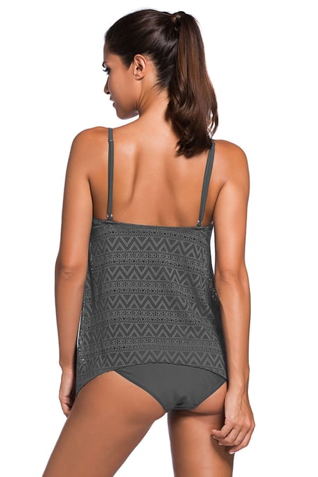 Kant Tankini Zwemset - Image 5