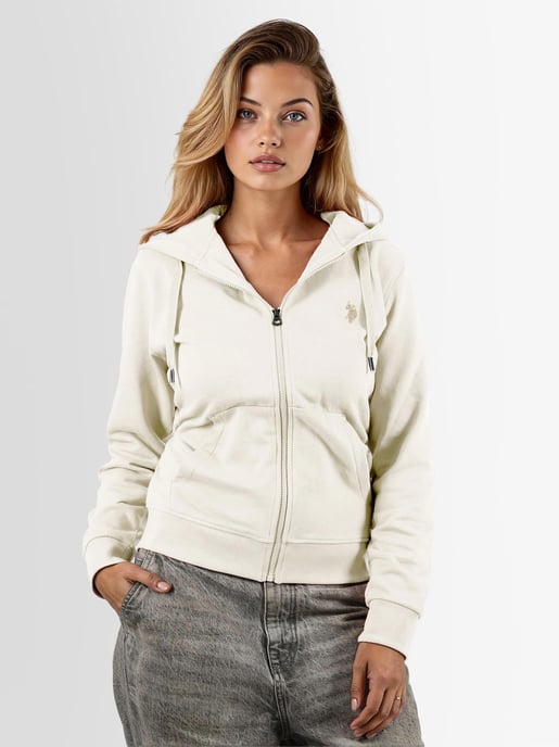 U.S. POLO ASSN. dames sweatjack USRubyy van katoen-polyester mix - Image 4