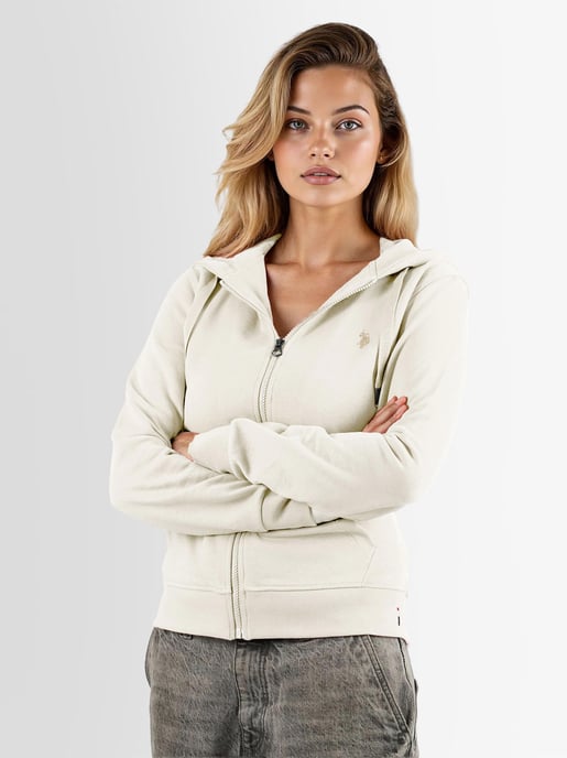 U.S. POLO ASSN. dames sweatjack USRubyy van katoen-polyester mix - Image 5