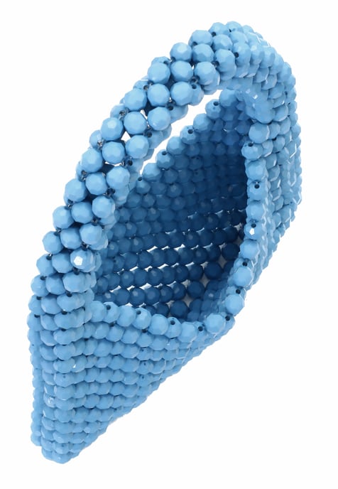 Mymo Handtas Dames rokerig blauw - Image 3