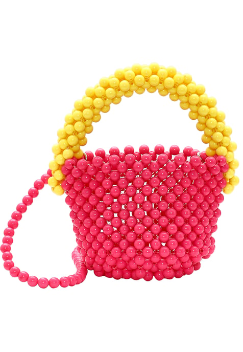 Mymo Handtas Dames Roze Geel Veelkleurig - Image 1