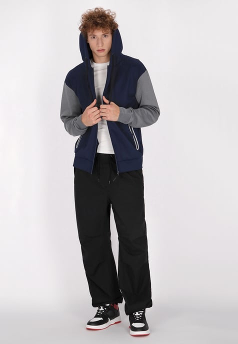 Mo Jas Heren marine - Image 2