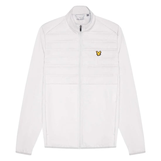 Lyle & Scott Heren Hybride Sportjack met dubbele baffle (Blauw) - Image 1