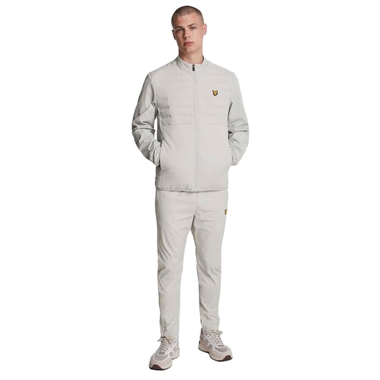 Lyle & Scott Heren Hybride Sportjack met dubbele baffle (Blauw) - Image 4