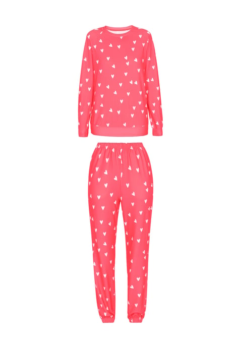 Mymo Nachtkleding vrouwen rood - Image 1
