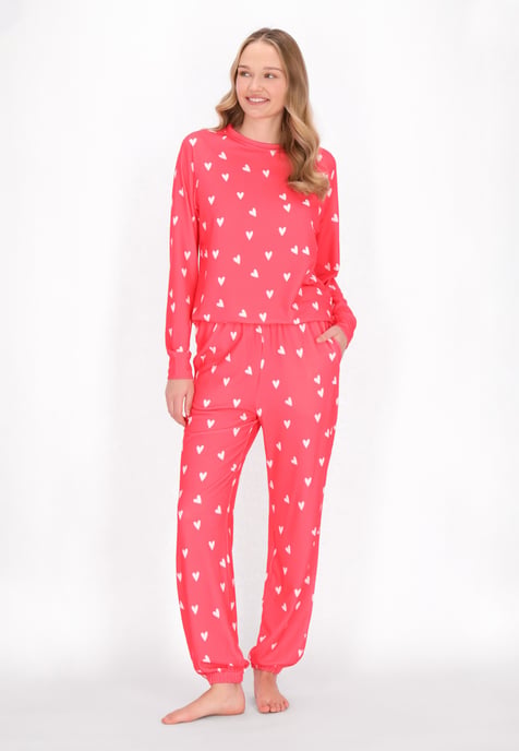 Mymo Nachtkleding vrouwen rood - Image 2