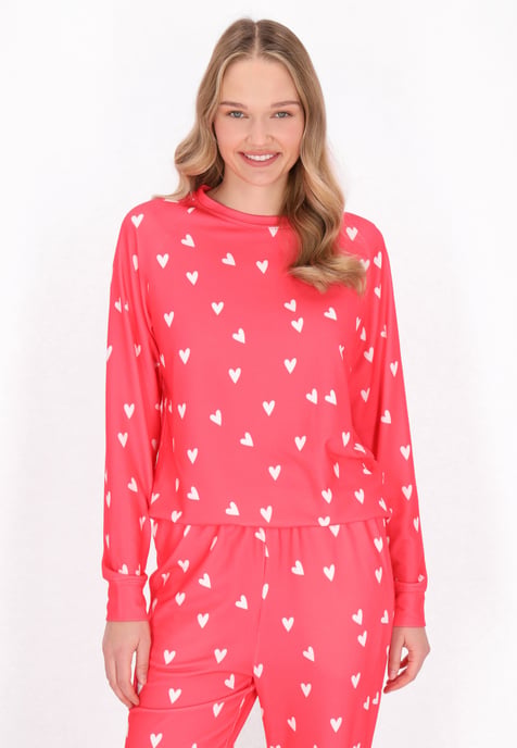 Mymo Nachtkleding vrouwen rood - Image 3