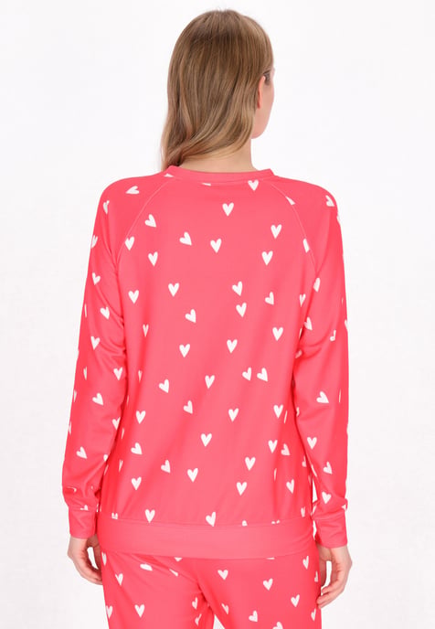 Mymo Nachtkleding vrouwen rood - Image 4