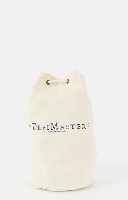 Dreimaster Hemdbluse + Shopping Bag - SET Dames Gebroken witte Bordeaux - Image 5