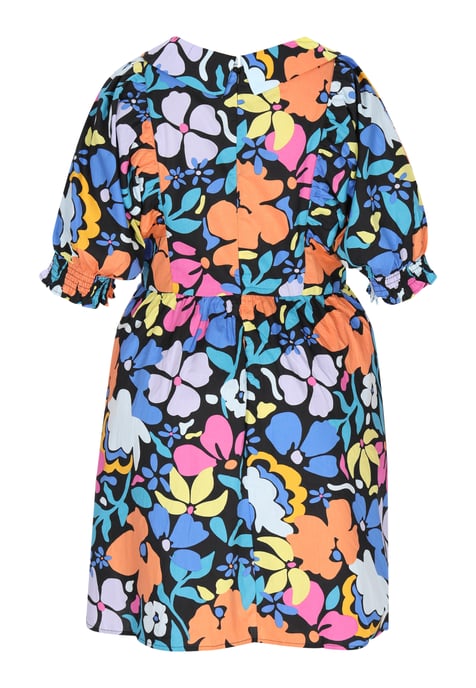 Mymo Grote maten jurk vrouwen Blauw - Image 5