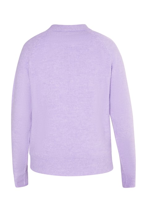 Mymo Gebreide trui Dames violet - Image 2