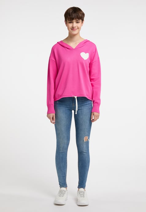 Mymo Gebreide trui Nolie Dames roze - Image 2