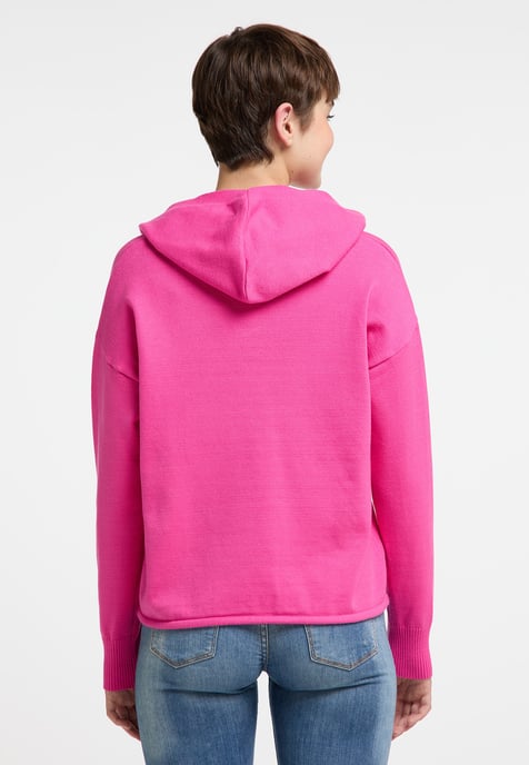 Mymo Gebreide trui Nolie Dames roze - Image 4