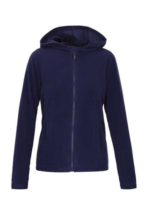Mymo Fleece jas Dames marine - Image 1