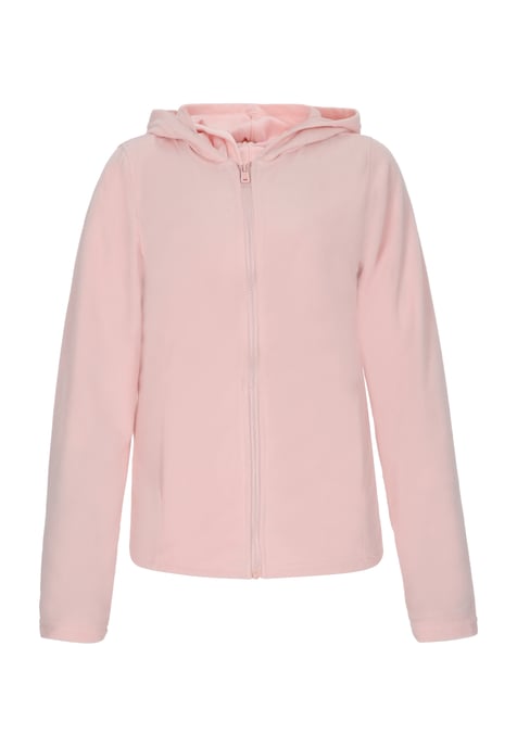 Mymo Fleece jas Dames lichtroze - Image 1