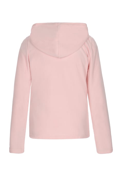 Mymo Fleece jas Dames lichtroze - Image 4