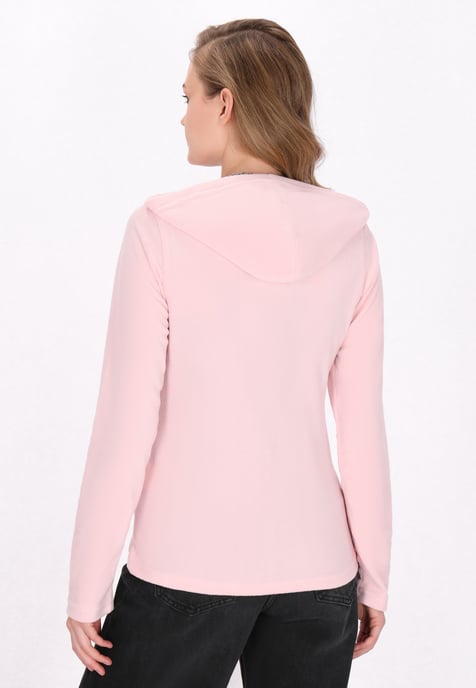 Mymo Fleece jas Dames lichtroze - Image 5