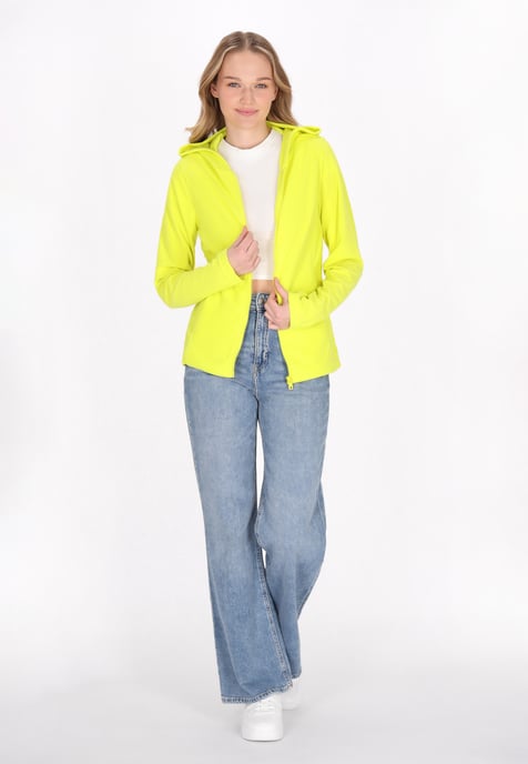 Mymo Fleece jas Dames kalk - Image 2