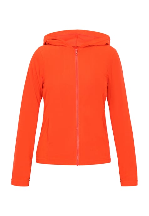 Mymo Fleece jas Dames oranje - Image 1