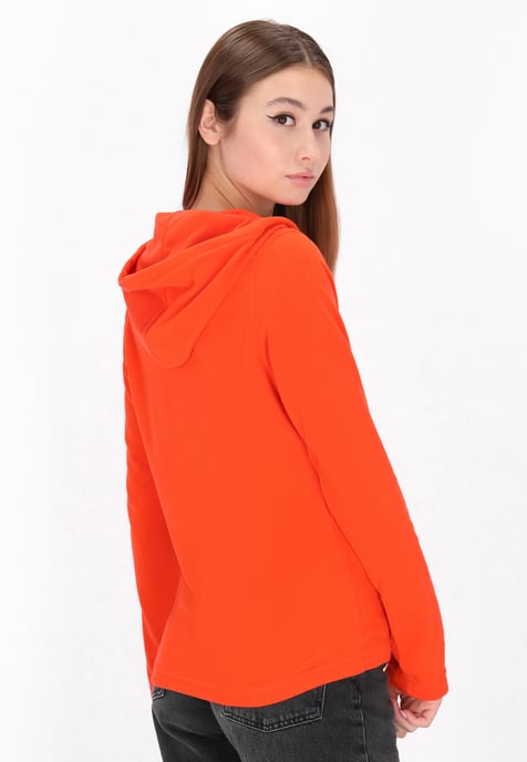 Mymo Fleece jas Dames oranje - Image 4