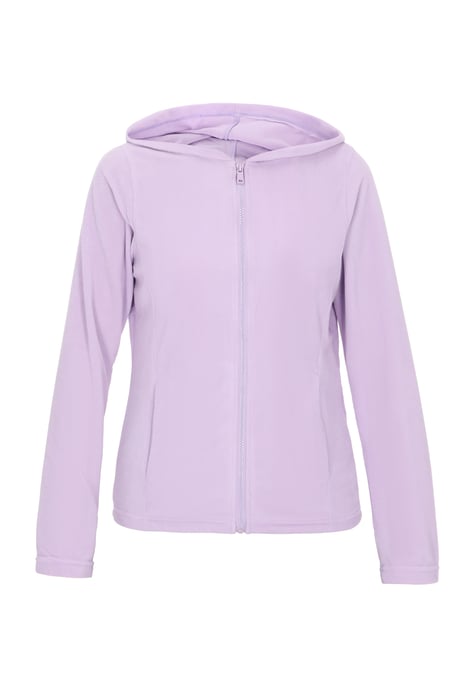 Mymo Fleece jas Dames Licht paars - Image 1