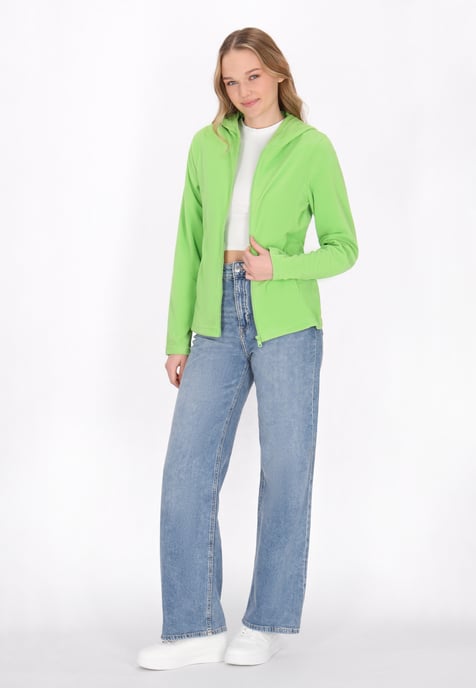 Mymo Fleece jas Dames groente - Image 2