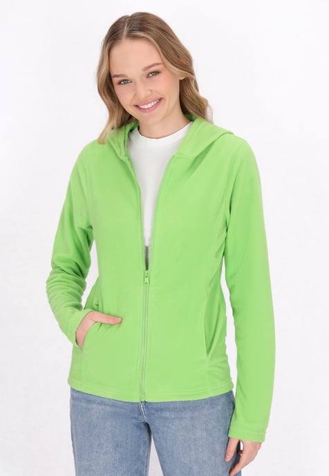 Mymo Fleece jas Dames groente - Image 3