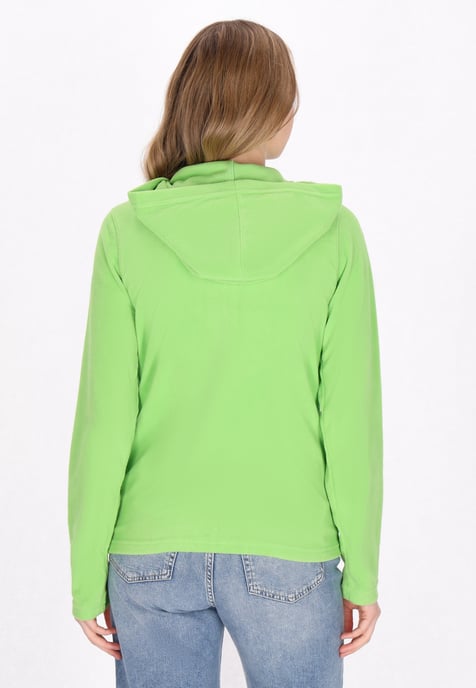 Mymo Fleece jas Dames groente - Image 4