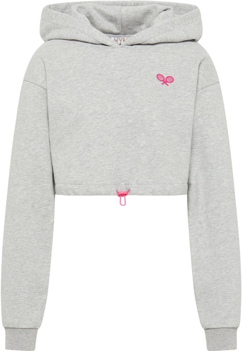 Mymo Sweatshirt Dames licht grijs melange - Image 1