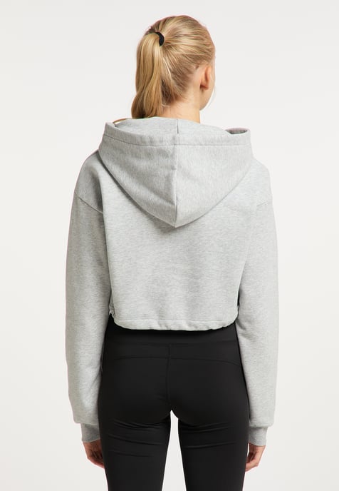 Mymo Sweatshirt Dames licht grijs melange - Image 4