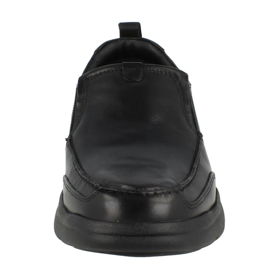 Hush Puppies Heren Harold Leren Slip-on Flats (Zwart) - Image 5