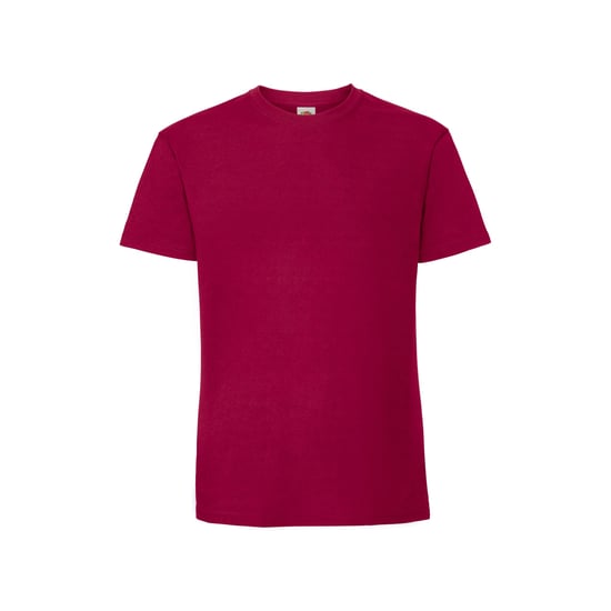 Fruit of the Loom Heren Iconic Premium Ringspun Katoen T-Shirt (Veenbes) - Image 4