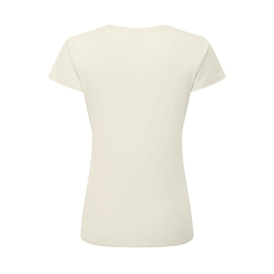 Fruit Of The Loom Vrouwen / Dames Ringgesponnen Premium T-Shirt (Natuurlijk) - Image 3
