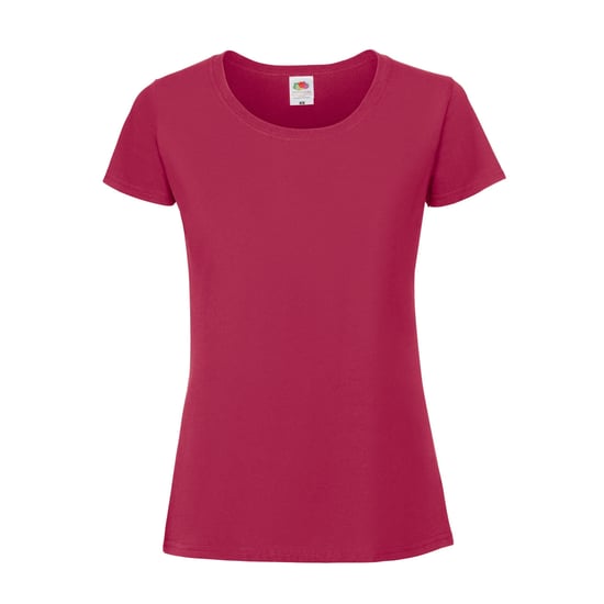 Fruit Of The Loom Vrouwen / Dames Ringgesponnen Premium T-Shirt (Veenbes) - Image 2