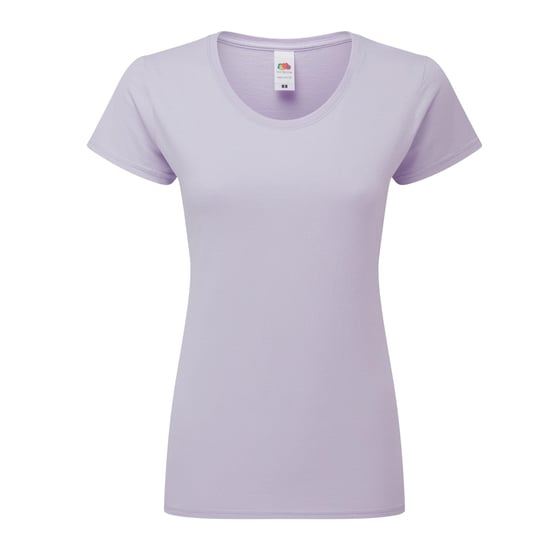 Fruit Of The Loom Vrouwen / Dames Ringgesponnen Premium T-Shirt (Zachte lavendel) - Image 2